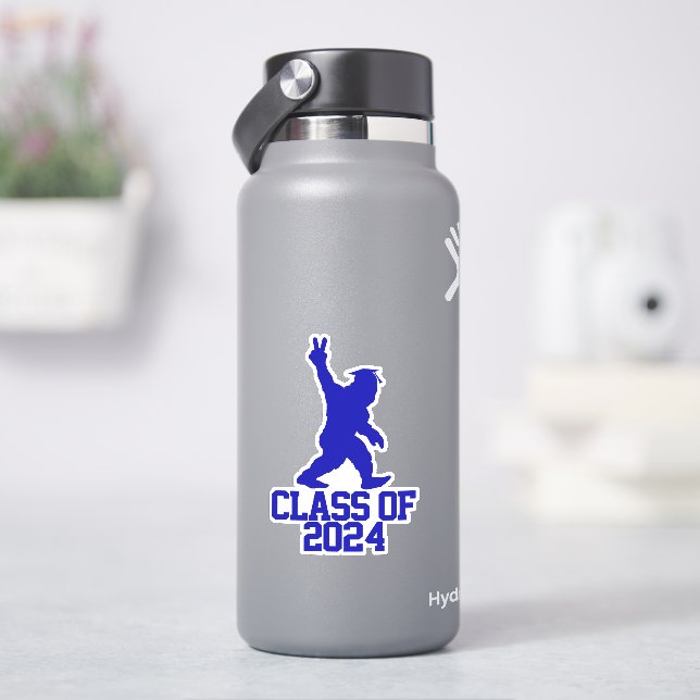 Klass 2024 - Studenten 2024 Klistermärken (HydroFlask)