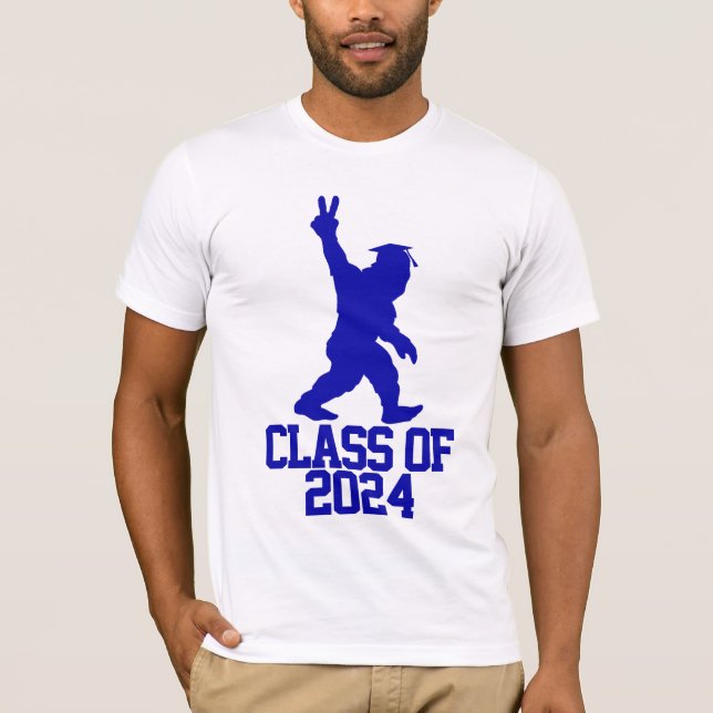 Klass 2024 - Studenten 2024 T Shirt (Framsida)