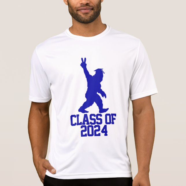 Klass 2024 - Studenten 2024 T Shirt (Framsida)