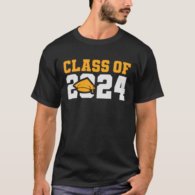 Klass 2024-Studenten 2024 T Shirt (Framsida)