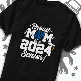 Klass 2024 Studenten Cheer Mamma Senior 2024 T Shirt