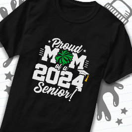 Klass 2024 Studenten Cheer Mamma Senior 2024 T Shirt