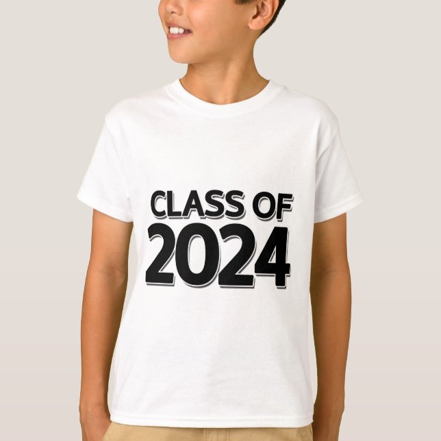 Klass 2024 t shirt (Framsida)