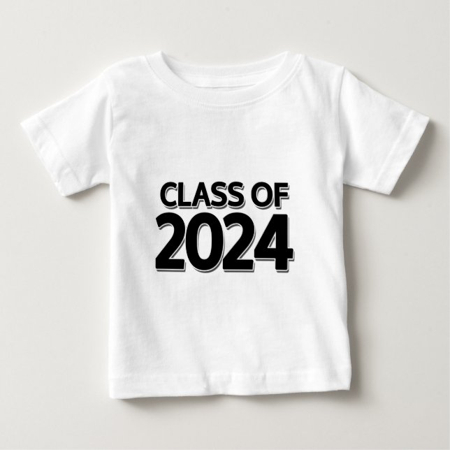 Klass 2024 t shirt (Framsida)