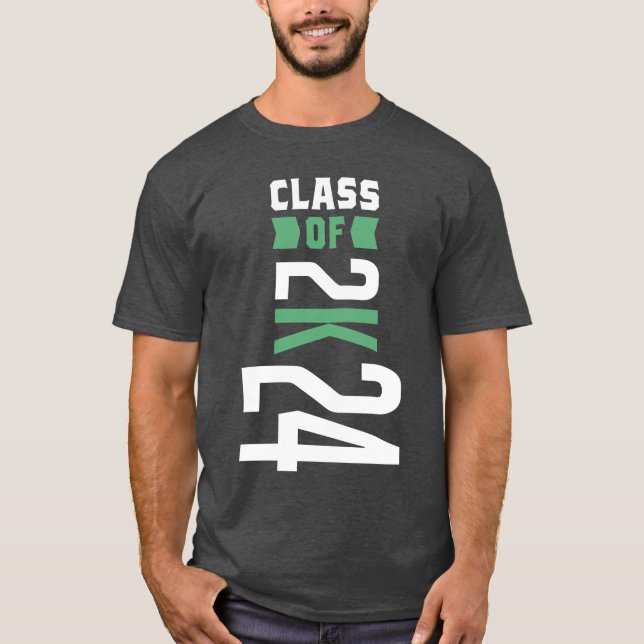 Klass 2024 t shirt (Framsida)