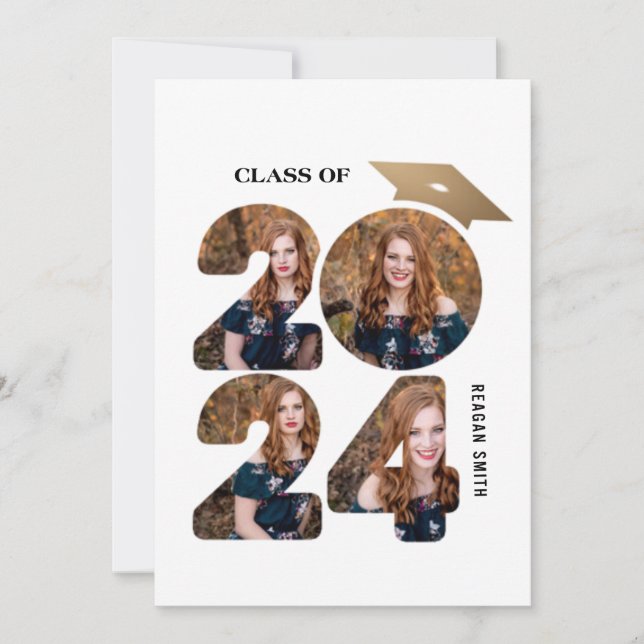 Klass 2024 tack kort (Framsida)