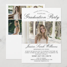 Klass 2024: VIRTUELL Studentfest för foton Inbjudningar