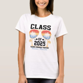 Klass 2025 Anpassningsbar Studenten Resa T Shirt