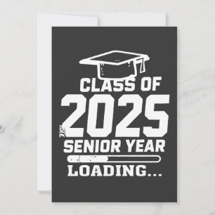 Klass 2025 Avgångsklass Laddar Inbjudningar