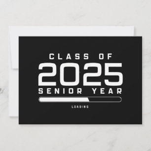 Klass 2025 Avgångsklass Laddar Senior 2025  Inbjudningar