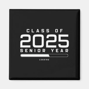 Klass 2025 Avgångsklass Laddar Senior 2025 Magnet