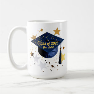 Klass 2025 - Du gjorde det Studenten Classic Mugg