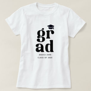 klass 2025 examen Studentexamen fest T Shirt