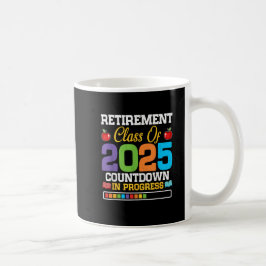 Klass 2025 för Lärare i Pension Kaffemugg