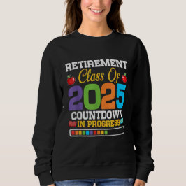 Klass 2025 för Lärare i Pension T Shirt