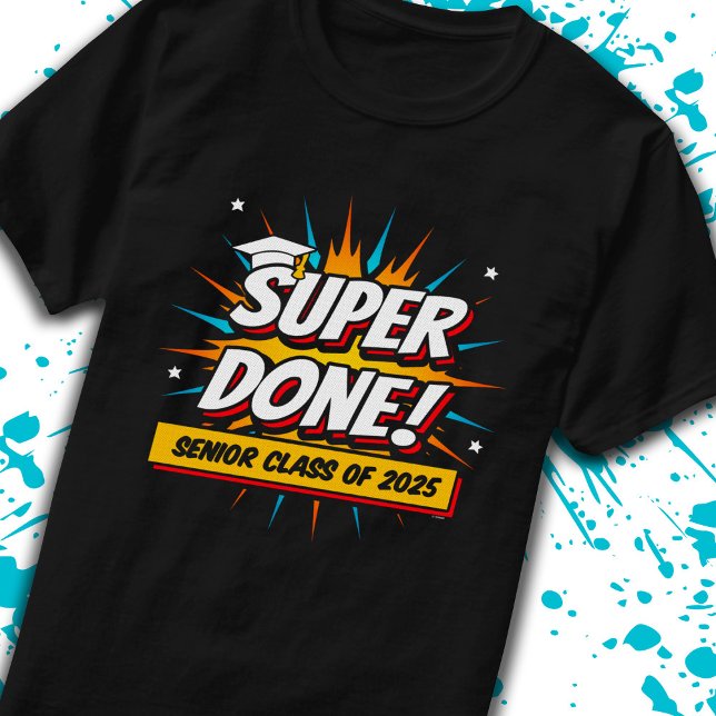 Klass 2025 - Förste år - Förste 2025 T Shirt (Skapare uppladdad)