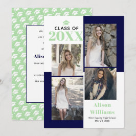 Klass 2025: fyra fotografifartyg, mynta studenten meddelande