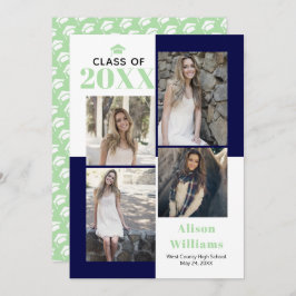 Klass 2025: fyra fotografifartyg, mynta studenten meddelande