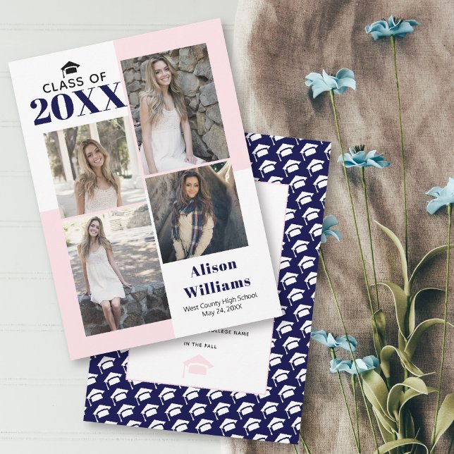 Klass 2025: fyra  foton, marinerade studenten meddelande (Skapare uppladdad)