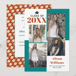 Klass 2025: fyra fotonteal, rost studenten meddelande