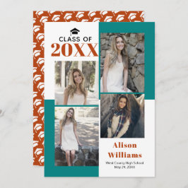 Klass 2025: fyra fotonteal, rost studenten meddelande