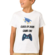Klass 2025 Game On | Student T-shirt