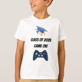 Klass 2025 Game On | Student T-shirt