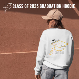 Klass 2025 Grad Hoodie