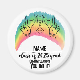 Klass 2025 Grad - PAH! Magnet