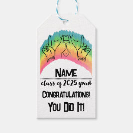 Klass 2025 Grad - PAH! Presentetikett