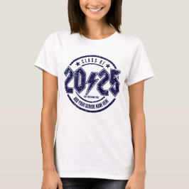 Klass 2025 Grad T Shirt