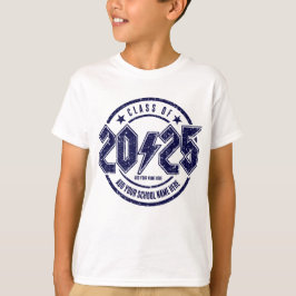 Klass 2025 Grad T Shirt
