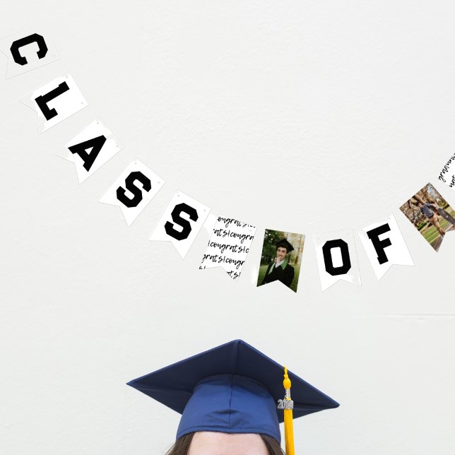 Klass 2025: High School Studenten Vimplar (Skapare uppladdad)
