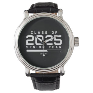 Klass 2025: Högre årsladdning 2025 Armbandsur