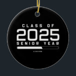 Klass 2025: Högre årsladdning 2025 Julgransprydnad Keramik<br><div class="desc">Klass 2025: Högre årsladdning 2025</div>