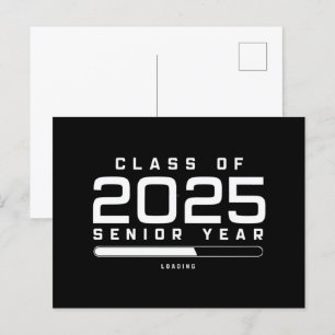 Klass 2025: Högre årsladdning 2025 Vykort