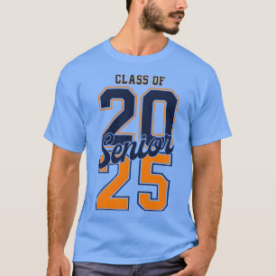Klass 2025: Högre högskola T Shirt