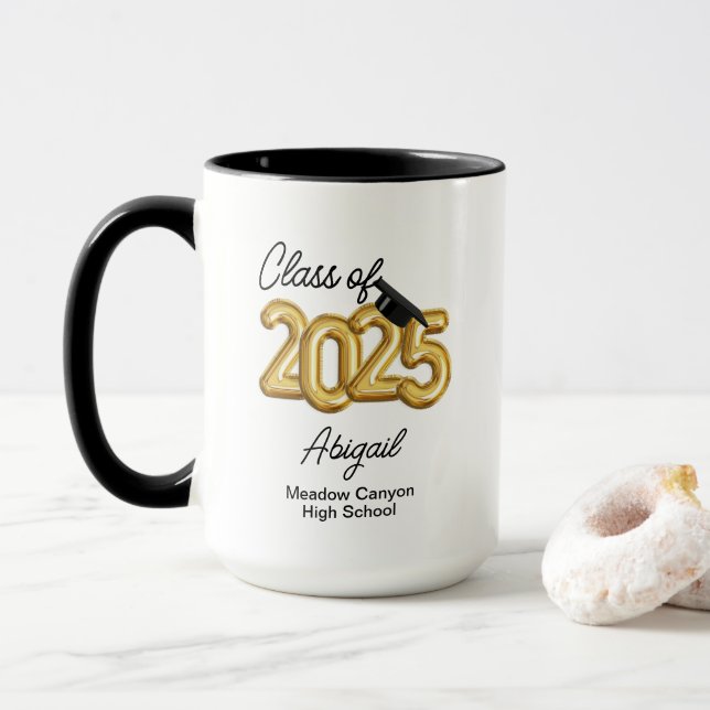 Klass 2025: Högre klass Mugg (Med munk)
