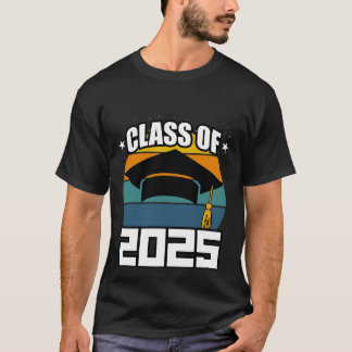 Klass 2025 - Högre klass Studenten-Förste år T Shirt