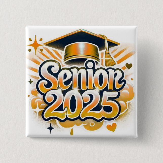 Klass 2025 Högskola Studenten 2025 Knapp (Framsida)