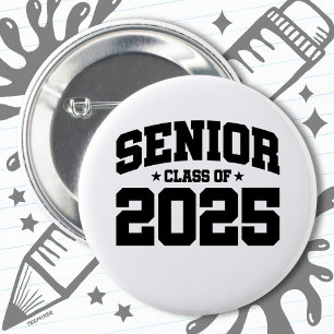 Klass 2025 Högskola Studenten 2025 Knapp