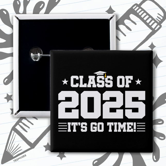 Klass 2025 Högskola Studenten 2025 Knapp (Skapare uppladdad)
