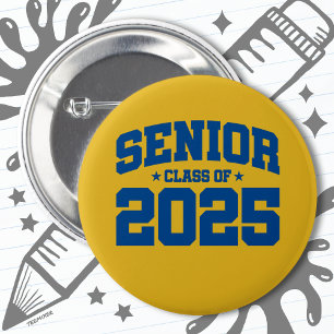 Klass 2025 Högskola Studenten 2025 Knapp