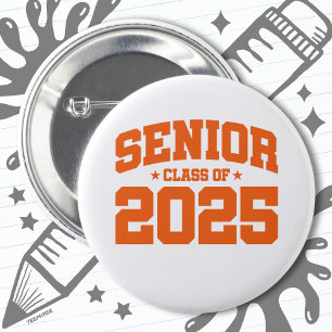 Klass 2025 Högskola Studenten 2025 Knapp