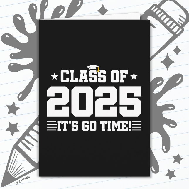Klass 2025 Högskola Studenten 2025 Kort (Skapare uppladdad)