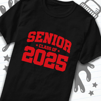 Klass 2025 Högskola Studenten 2025 T Shirt