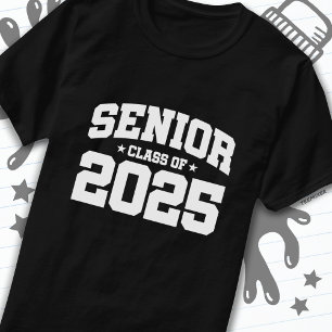 Klass 2025 Högskola Studenten 2025 T Shirt
