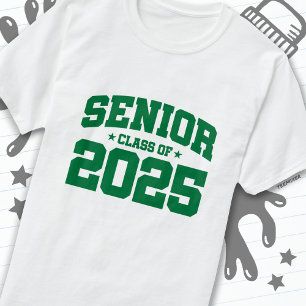 Klass 2025 Högskola Studenten 2025 T Shirt