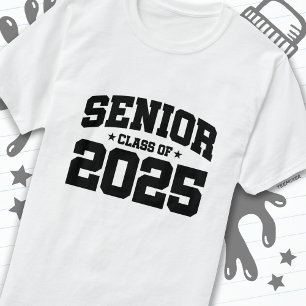 Klass 2025 Högskola Studenten 2025 T Shirt