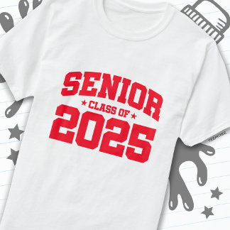 Klass 2025 Högskola Studenten 2025 T Shirt